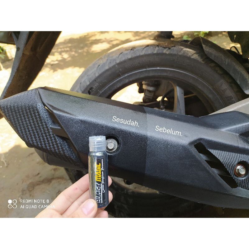 Penghitam Body Motor BlackMagic