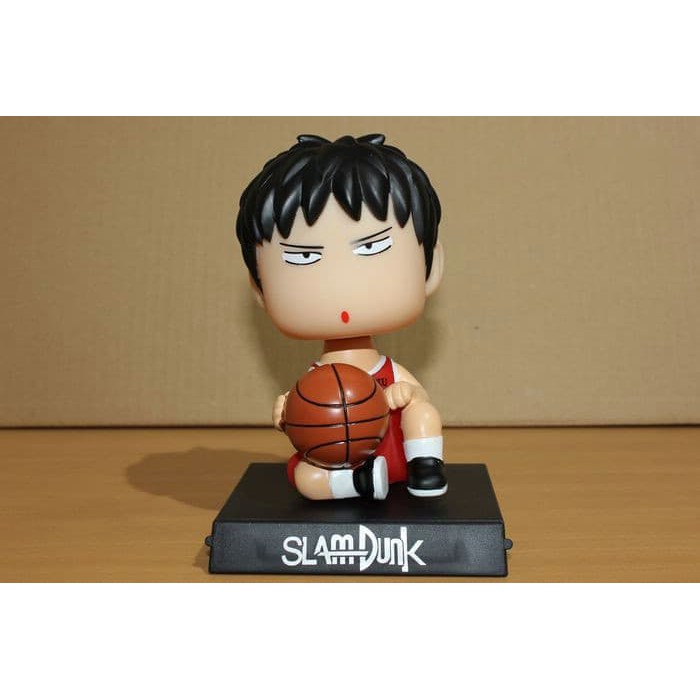 New Trend! BONEKA SLAMDUNK RUKAWA ACTION FIGURE PAJANGAN DASBOR MOBIL