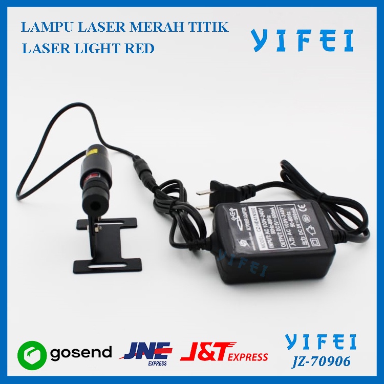 Lampu Laser Light Red/Laser Potong Kain/Laser Merah/Laser Penanda/YIFEI-70906