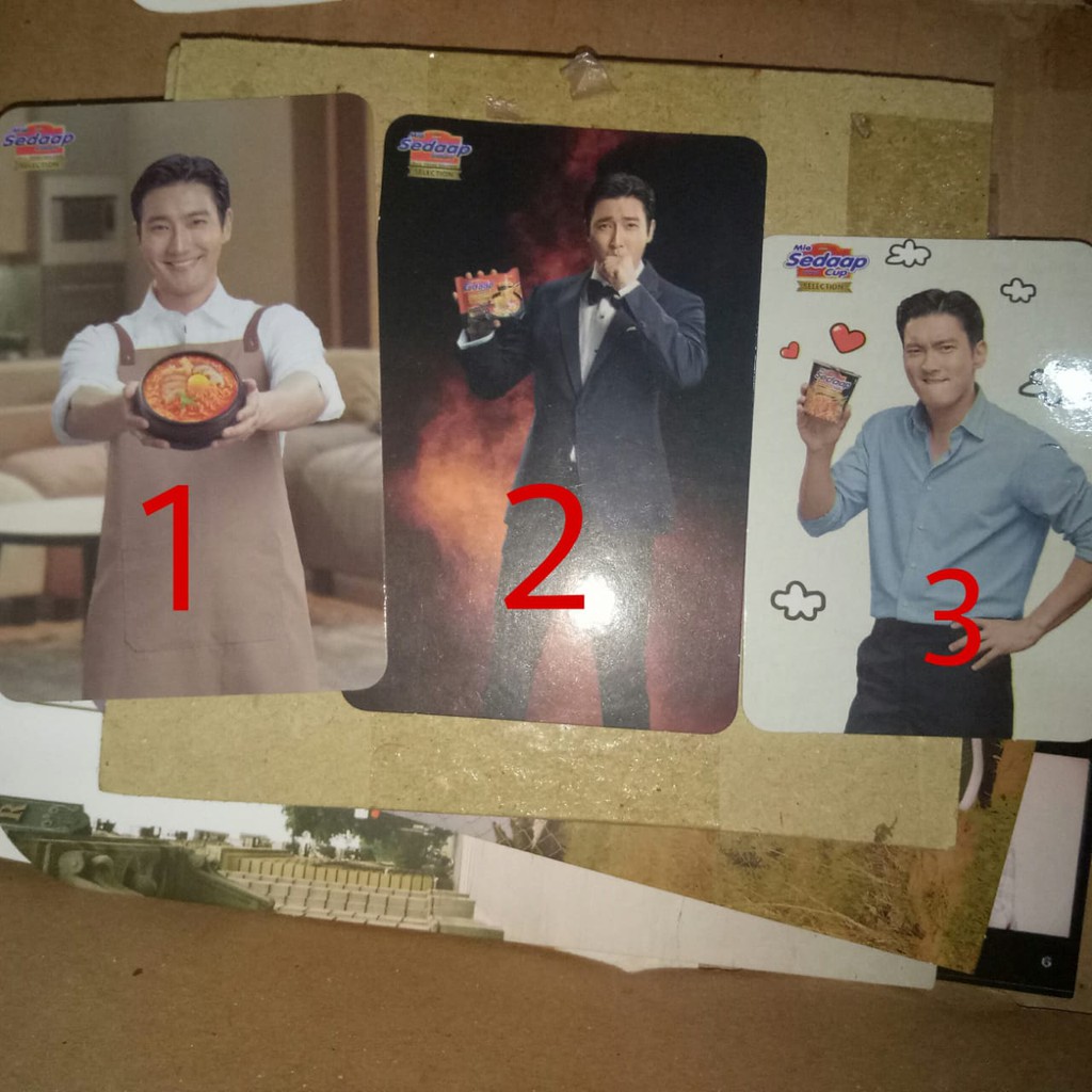 PC SIWON MIE SEDAAP. CUP VER & NORMAL VER
