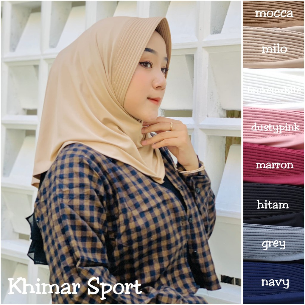 Hijab Alika Instan Sport Olahraga-2