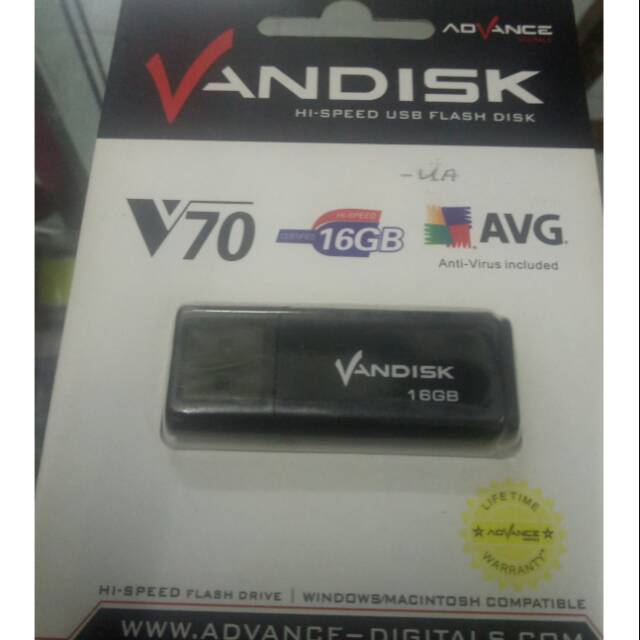 Usb  vandisk 16 gb