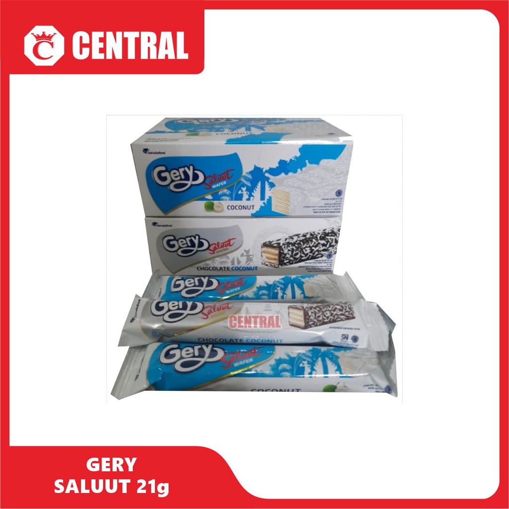 

GERRY WAFER SALUT 20G