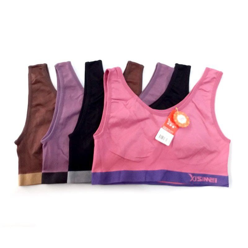 [Paling murah] Sport bra Xisimei / bra sport xisimei / miniset xisimei free size jumbo 4.8