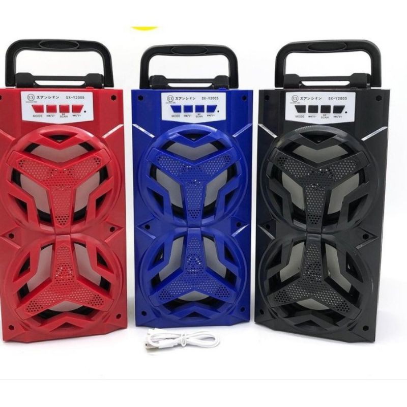 speaker bluetooth wireless with MICROPHONE SX Y2005 / Speker bluetooth include mic