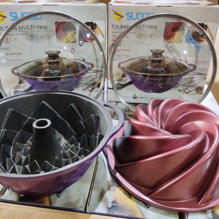 TULBAN MULTIPAN SUGGO/CETAKAN BOLU - twister