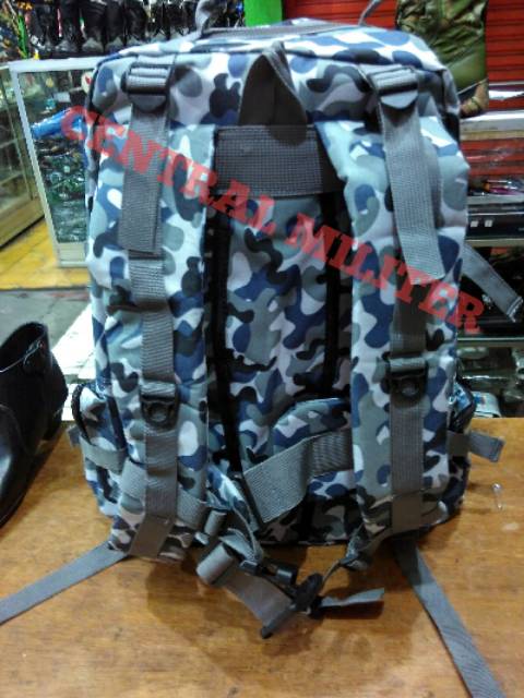 Ransel Digital Biru/ Tas Punggung Loreng/ Ransel Loreng/ Tas Tactical