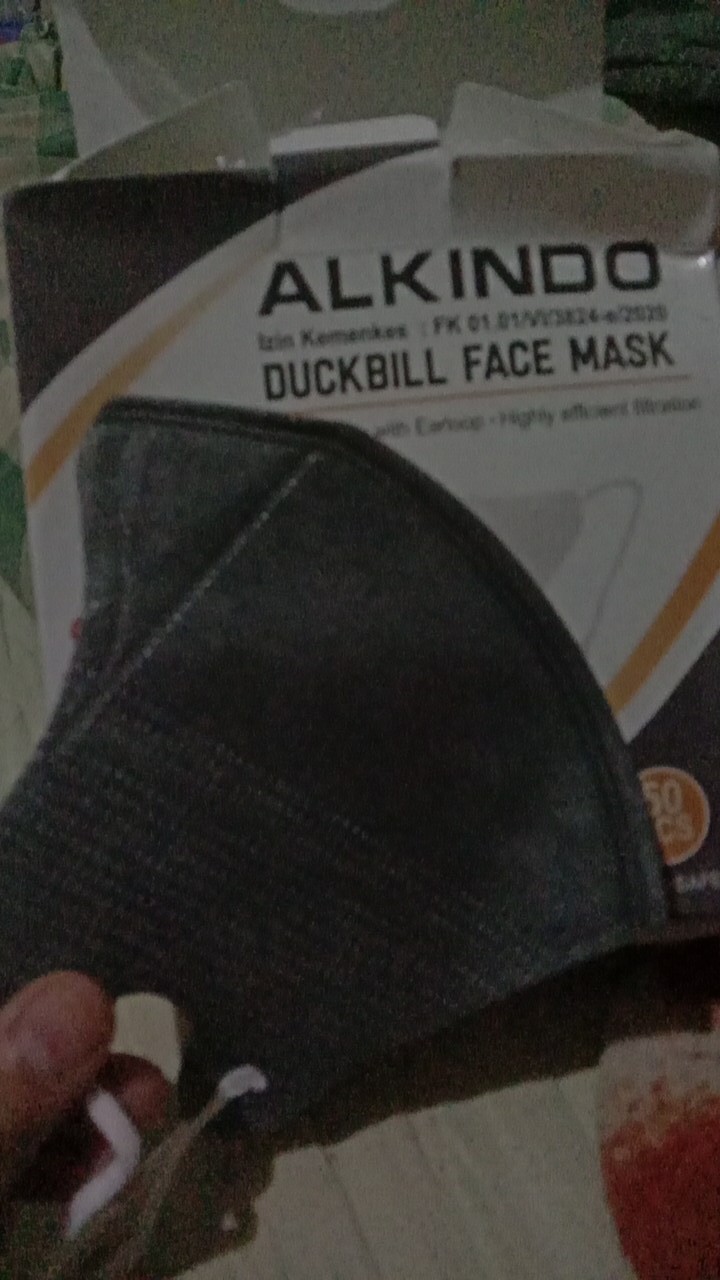 Masker Duckbill 3ply Duck Bill 3 Ply Bedah Medis Earloop Makassar
