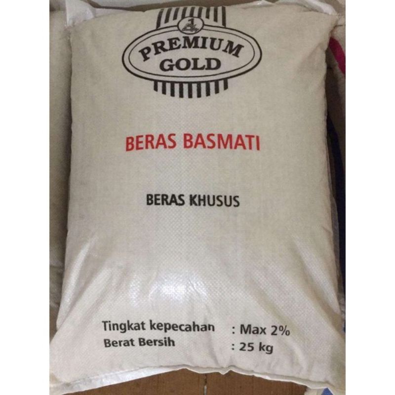 

beras basmati premium gold 1kg