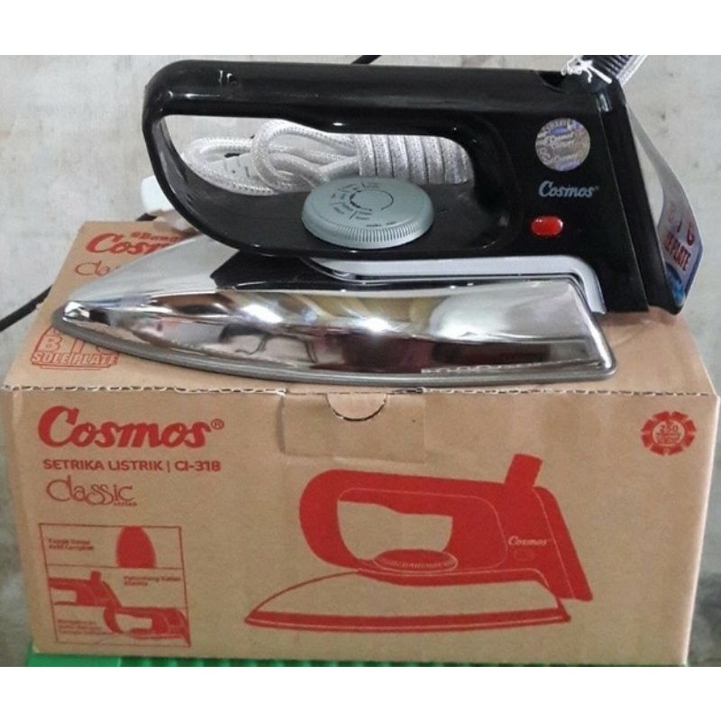 Setrika COSMOS CI - 318 iron stainless steel