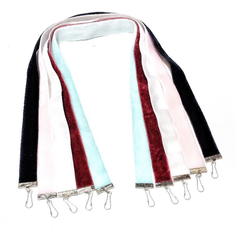 Kalung Gantungan Masker Strap Mask Hanging Multifungsi Bold Velvet Series