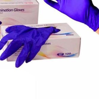 SARUNG TANGAN SAFEGLOVE HANDSCOON ISI 100 PCS