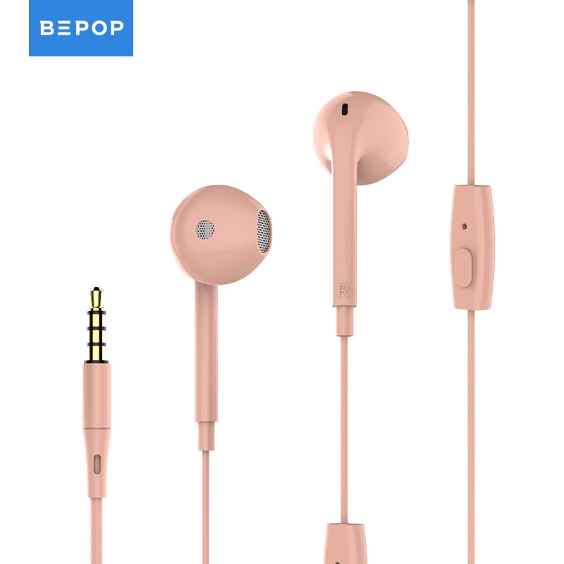 Bepop Headset Earphone Headphone Bass Full Stereo