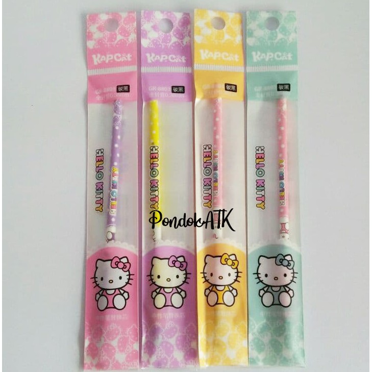 

Refill Bulpen gel / isi pulpen jel / isi bolpen gel hitam 0.38mm gambar karakter lucu tinta hitam