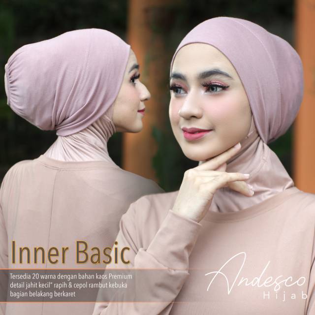 INNER BASIC / CIPUT POLOS KAOS / INNER ARAP MURAH