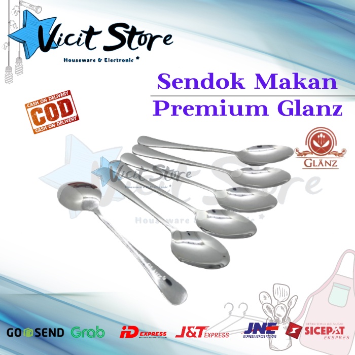 Sendok Makan Premium Stainless (6pcs)