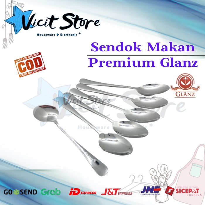 Sendok Makan Premium Stainless (6pcs)