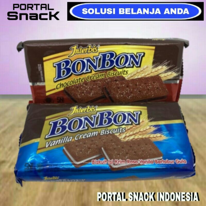 

BONBON interbis biskuit 210 gram