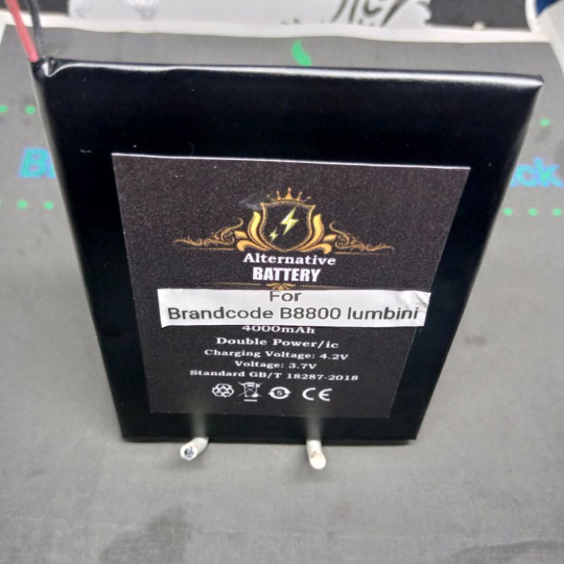 Batrai For Brandcode Tab Tablet B8800 Lumbini Alternatif B 8800 Batre Modif Baterai Persamaan