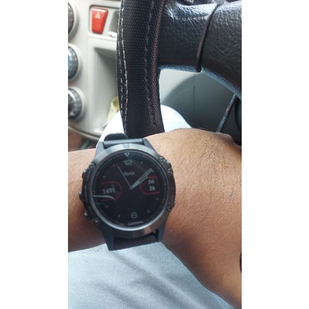 Jam Original Garmin Fenix 5 Preloved Batangan