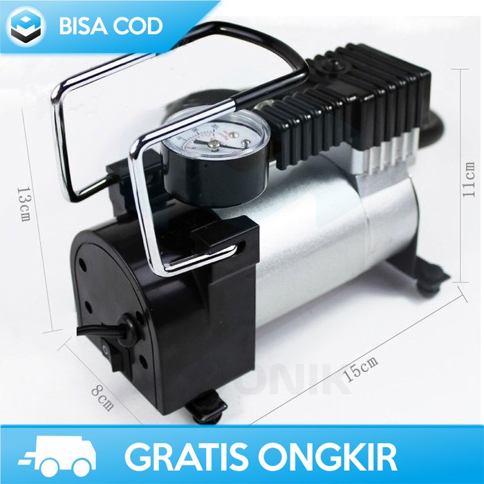 KOMPRESOR ANGIN MINI LISTRIK DC 12V 150 PSI AIRBRUSH MINI COMPRESSOR