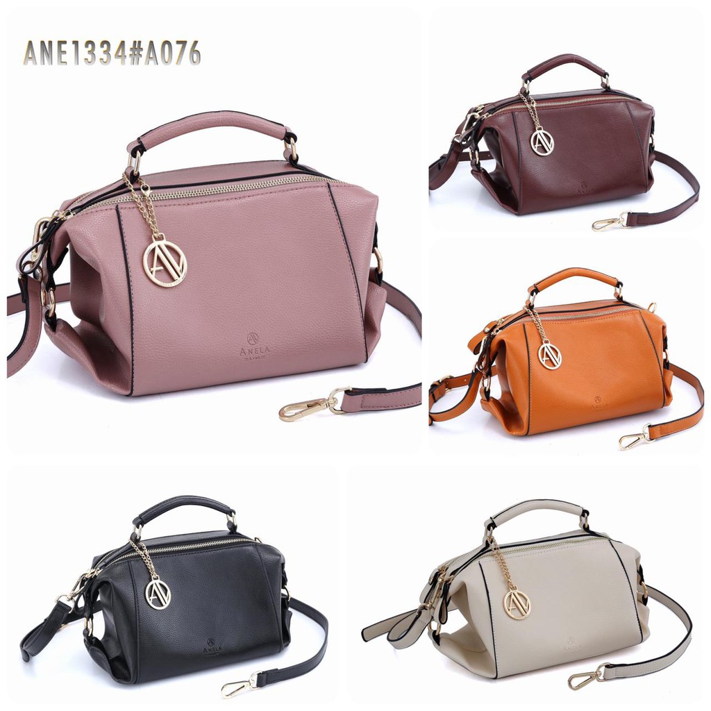 ANELA LYNE ANIQ SATCHEL BAG 1334#A076 ORIGINAL