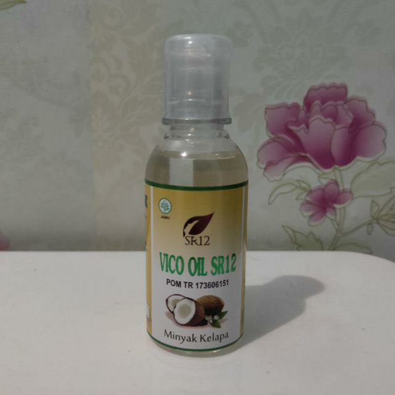 

vco sr12/minyak kelapa murni