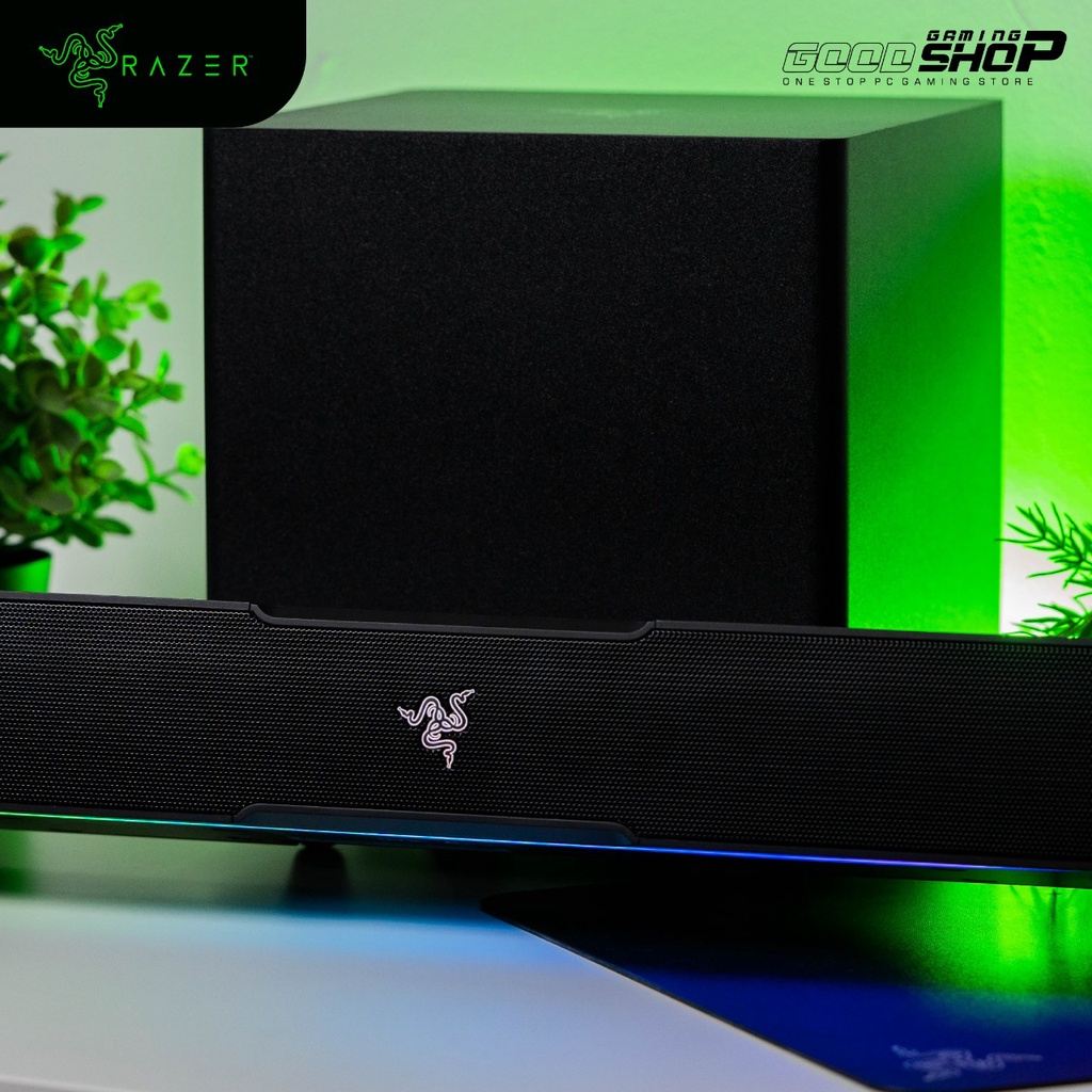 Razer Leviathan V2 - PC Gaming Soundbar with Subwoofer