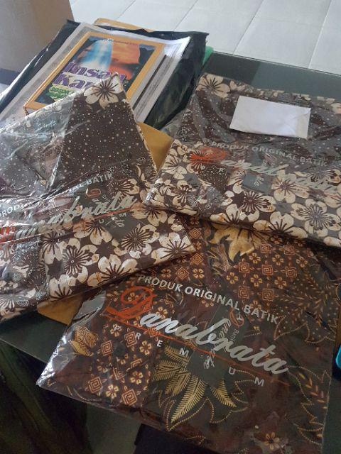 Bisa Cod Bayar Di Rumah Setelah Barang Di Terima Ori Batik Danabrata Pria Lengan Panjang Size M L Xl