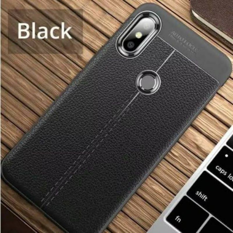 Softcase Xiaomi Redmi Note6/6pro Autofocus Leather Ultimatte