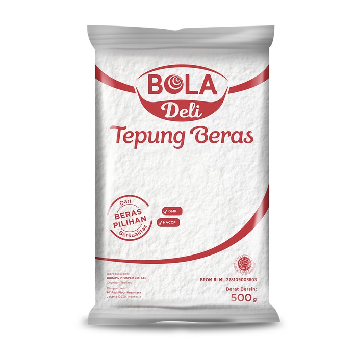 

BOLA DELI TEPUNG BERAS 500GR