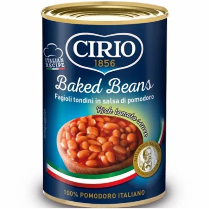 

Cirio Baked Beans Rich Tomato Sauce 420 g