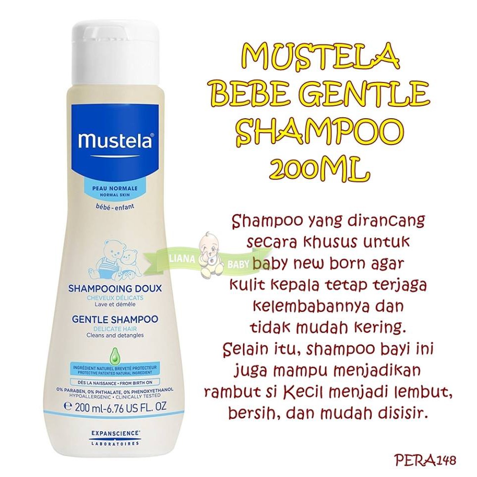 mustela shampoo for baby