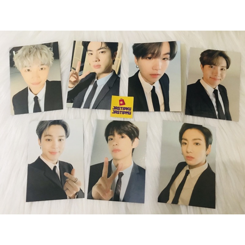 [READY STOCK] SHARING BTS BANG BANG CON PORTABLE CHARGER PHOTOCARD