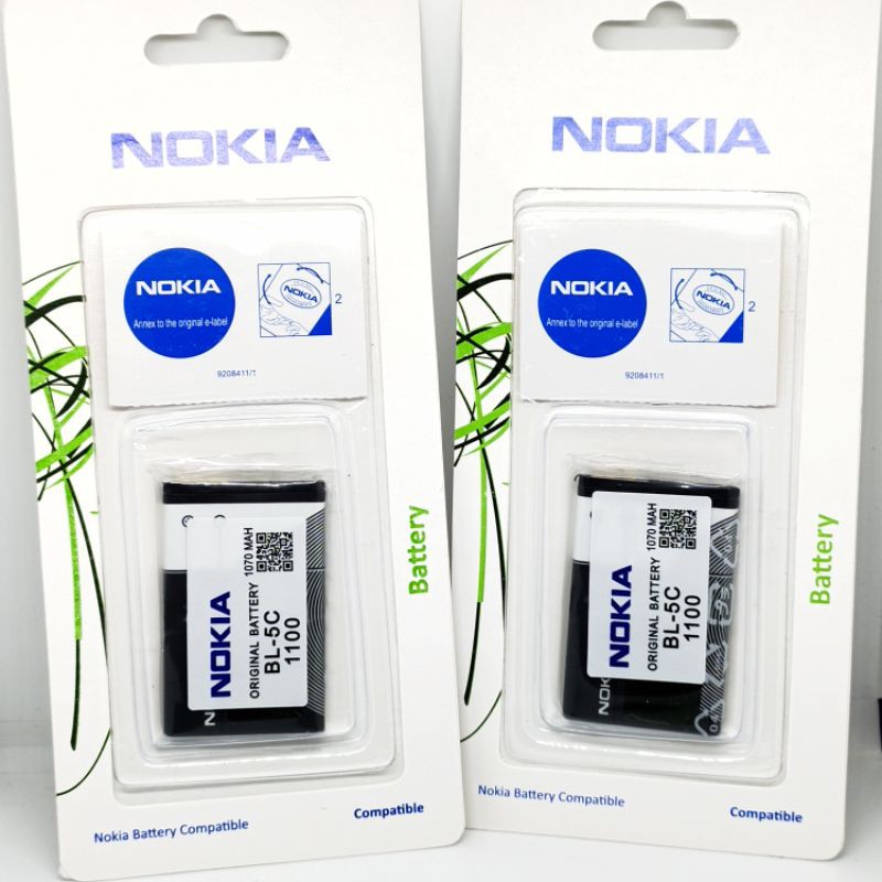 Baterai Batre Nokia BL5C Ori