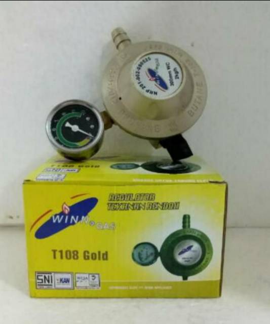 regulator win gas T - 108 gold / regulator winn gas