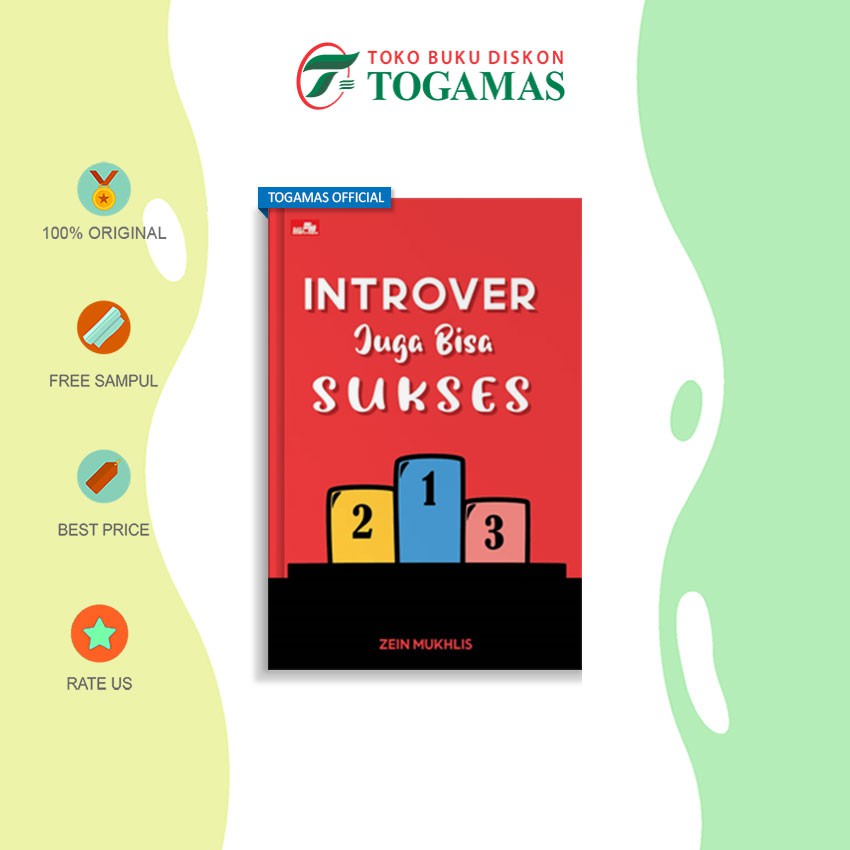 Jual Buku Introver Juga Bisa Sukses | Shopee Indonesia