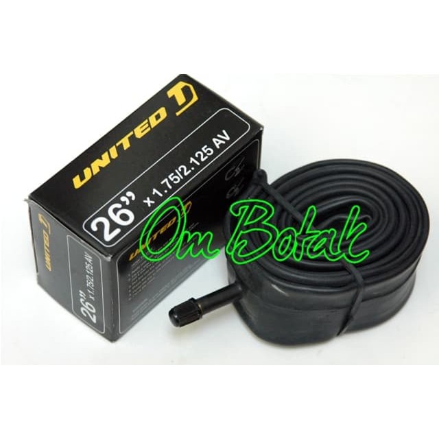 Ban Dalam United 26 X 1.75-2.125 Av. Mtb. Panjang 30Mm
