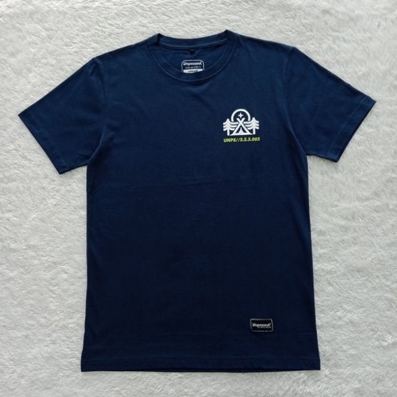 Unpossed Kaos Pendek Navy 717
