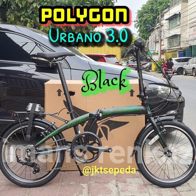 Sepeda Lipat POLYGON Urbano 3