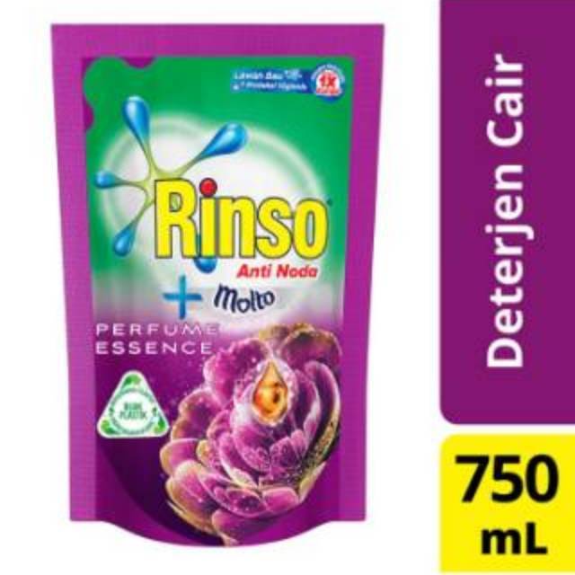 RINSO Deterjen Cair All Varian 750ml