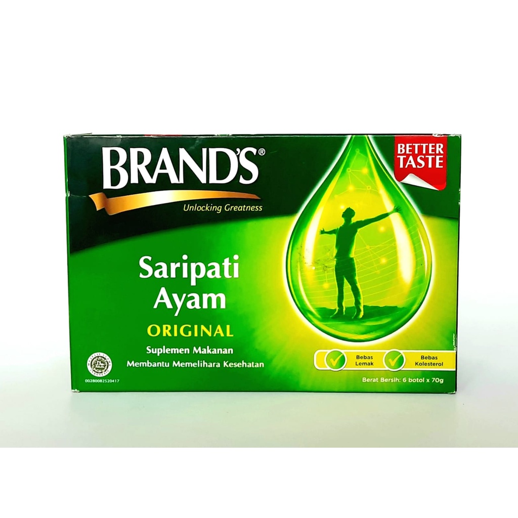 BRAND'S Saripati Ayam Original - ESSENCE OF CHICKEN BRANDS suplemen makanan - Bantu Jaga Kesehatan