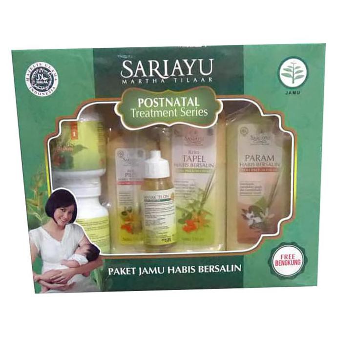 Sariayu Paket Jamu Habis Bersalin 500585