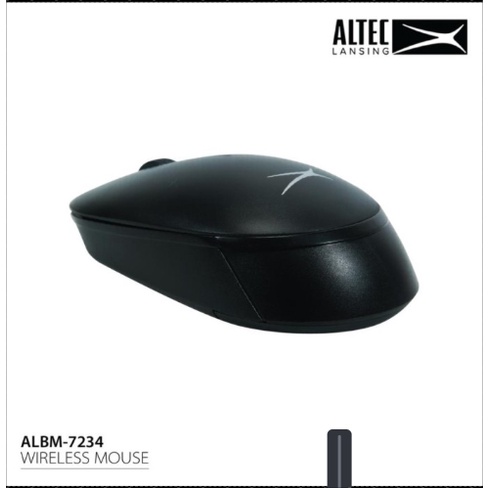 Altec Lansing ALBM7234 / ALBM-7234 Wireless Mouse