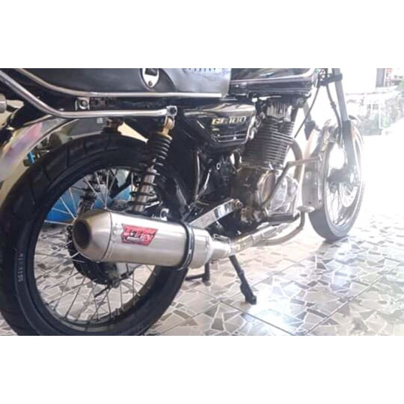 Diskont Knalpot Cts Muffler Pnp Gl Megapro Cb Tiger Vixion