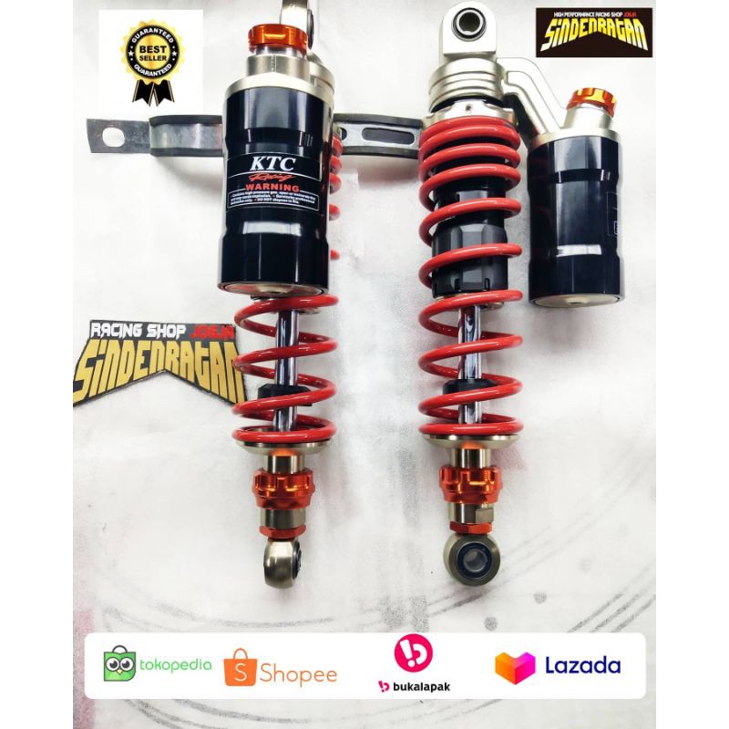 Shockbreaker KTC 32 ulir merah original