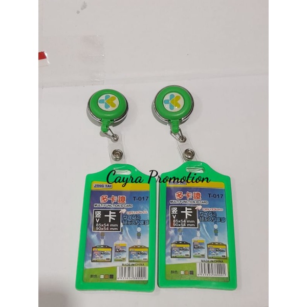 

yoyo id card holder KEMENKES kementerian kesehatan