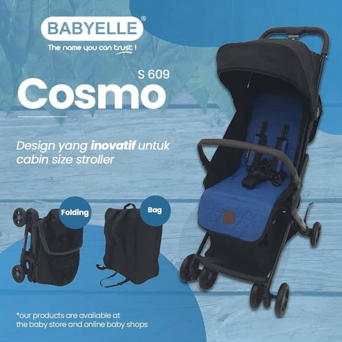 Stroller Baby Elle BabyElle Cosmo S609 / Kereta Dorong Bayi