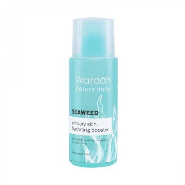 Facial Toner Wardah Seaweed Primary Skin Hydrating Booster 100 ml