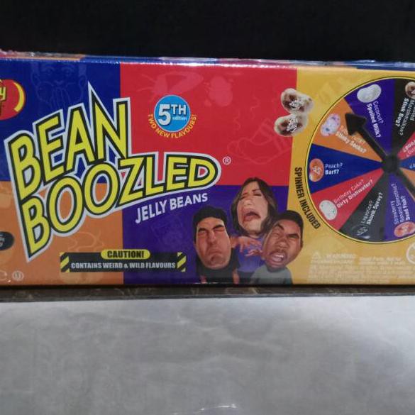 

PREMIUM Bean Boozled edisi 5th refill / spinner / permen rasa aneh/Flaming/permen pedas